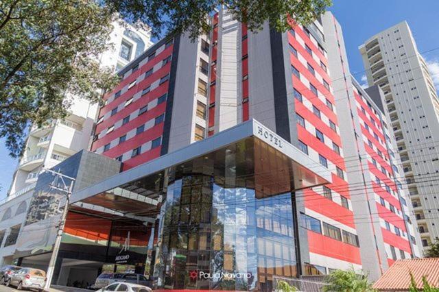 Mogano Premium Hotel - Eletroposto Chapeco Exterior photo
