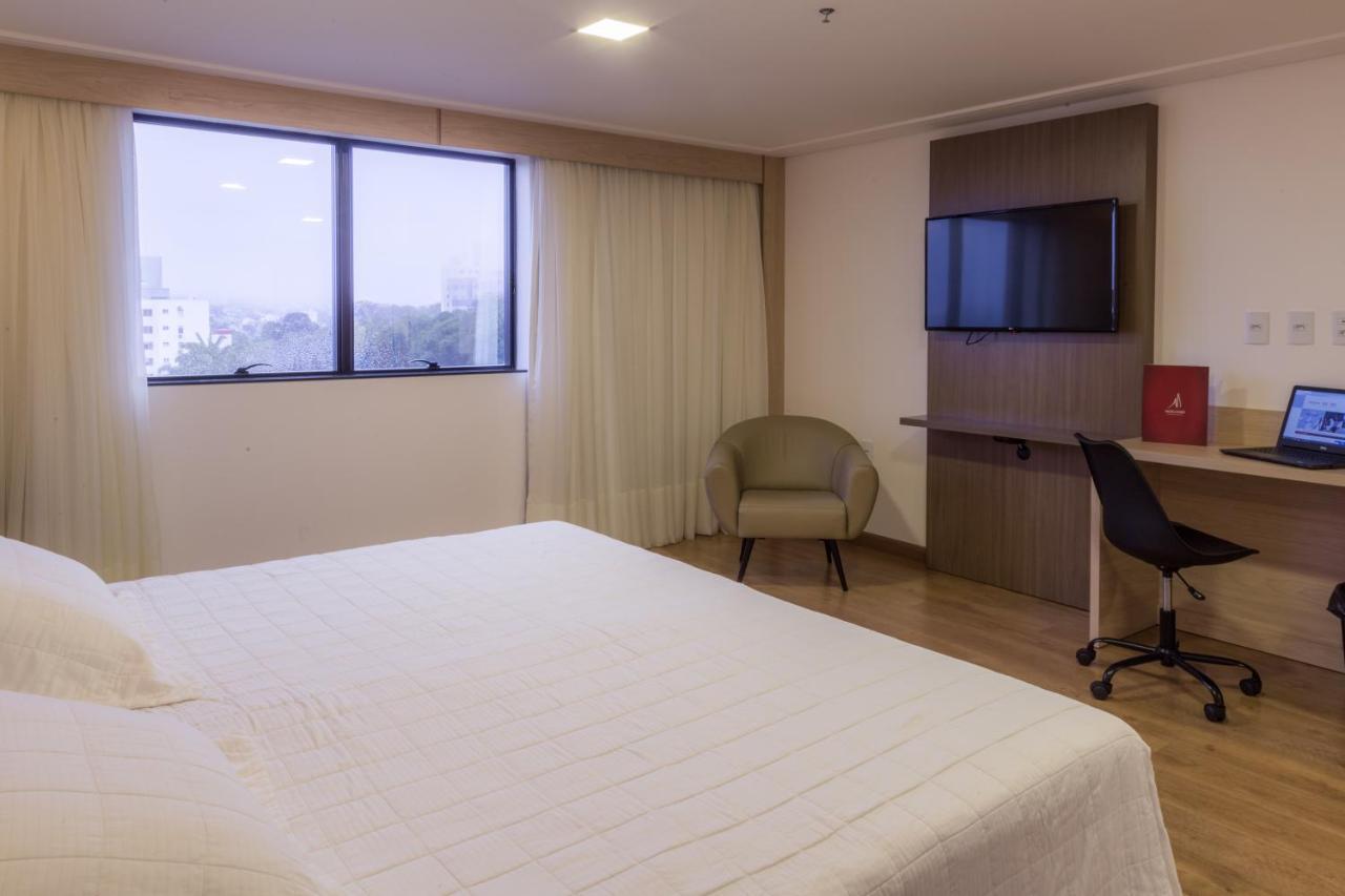 Mogano Premium Hotel - Eletroposto Chapeco Exterior photo