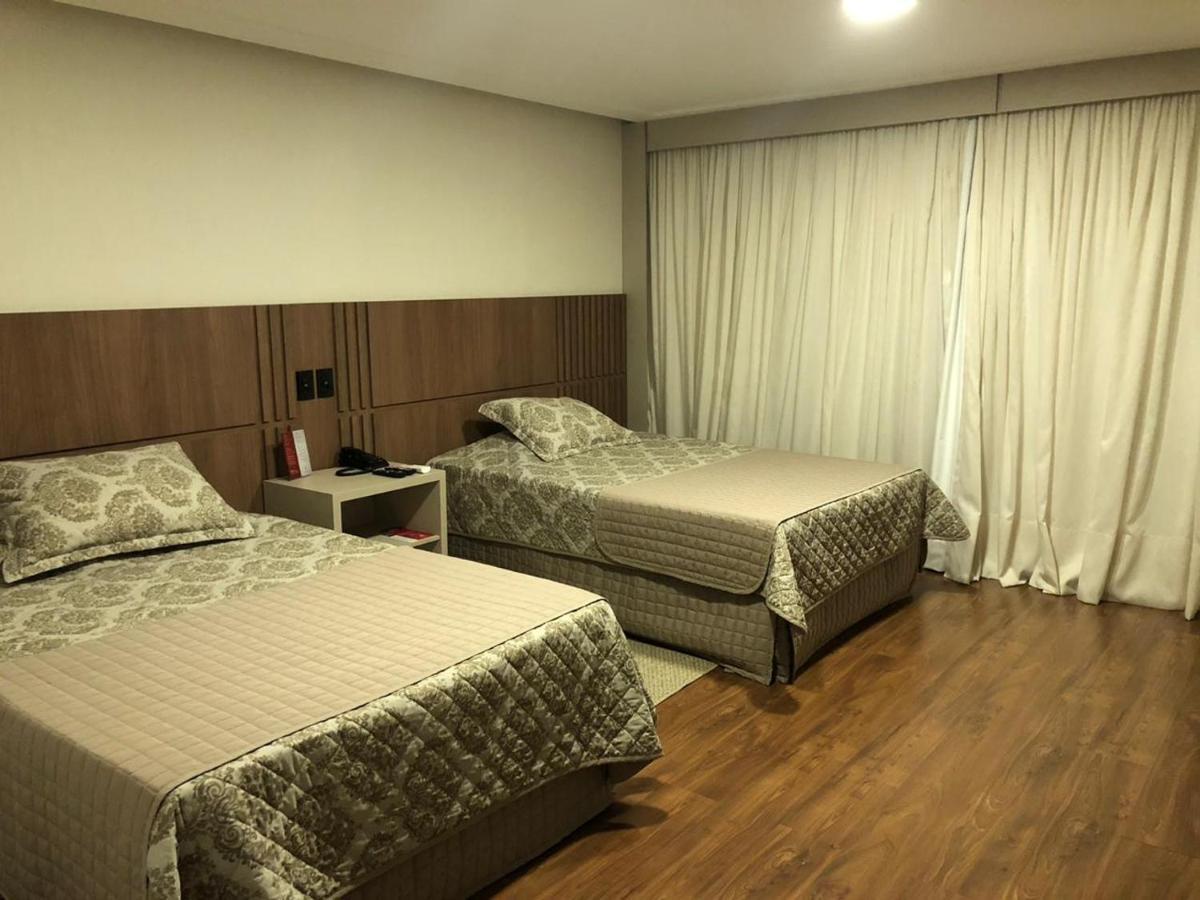 Mogano Premium Hotel - Eletroposto Chapeco Exterior photo