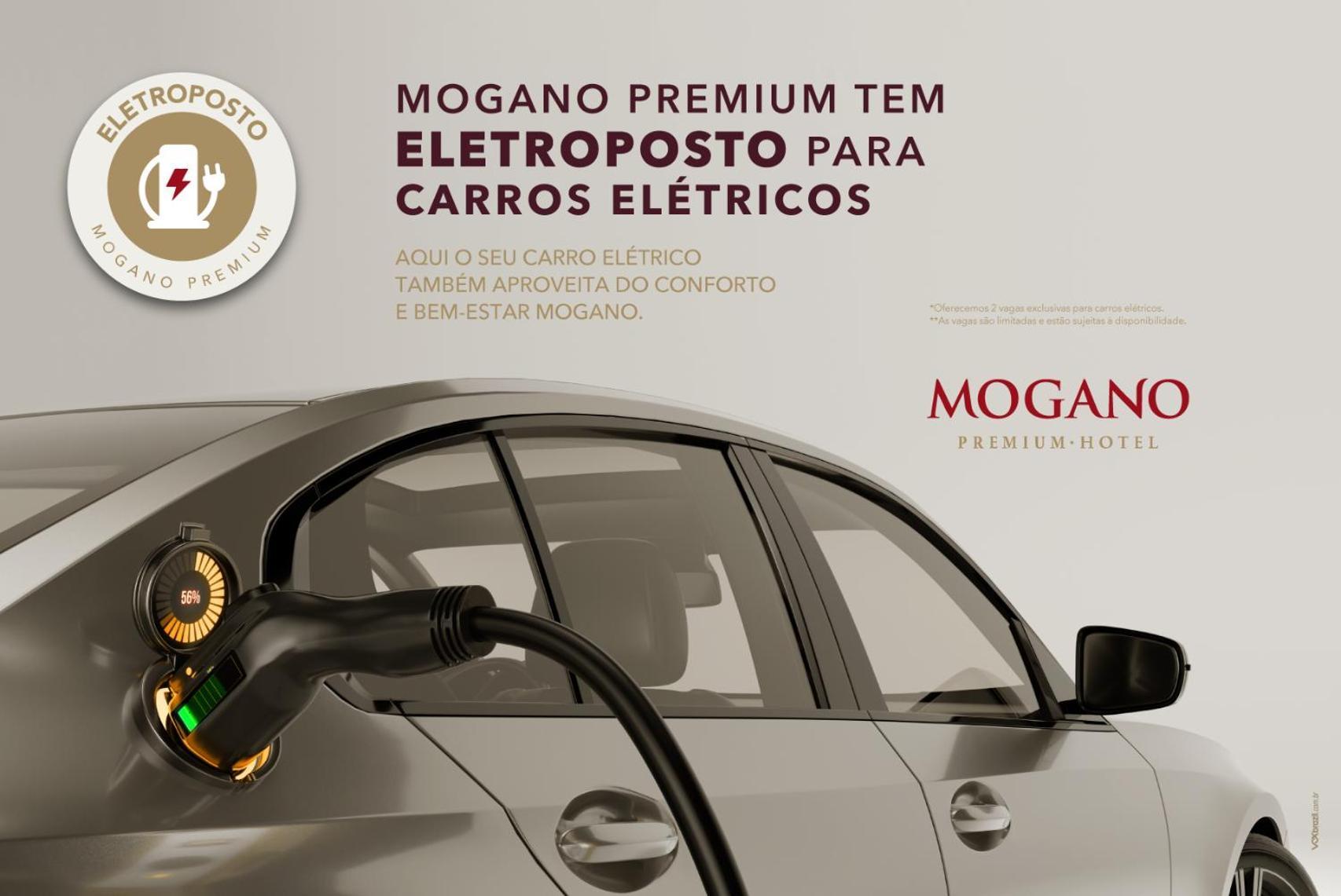Mogano Premium Hotel - Eletroposto Chapeco Exterior photo