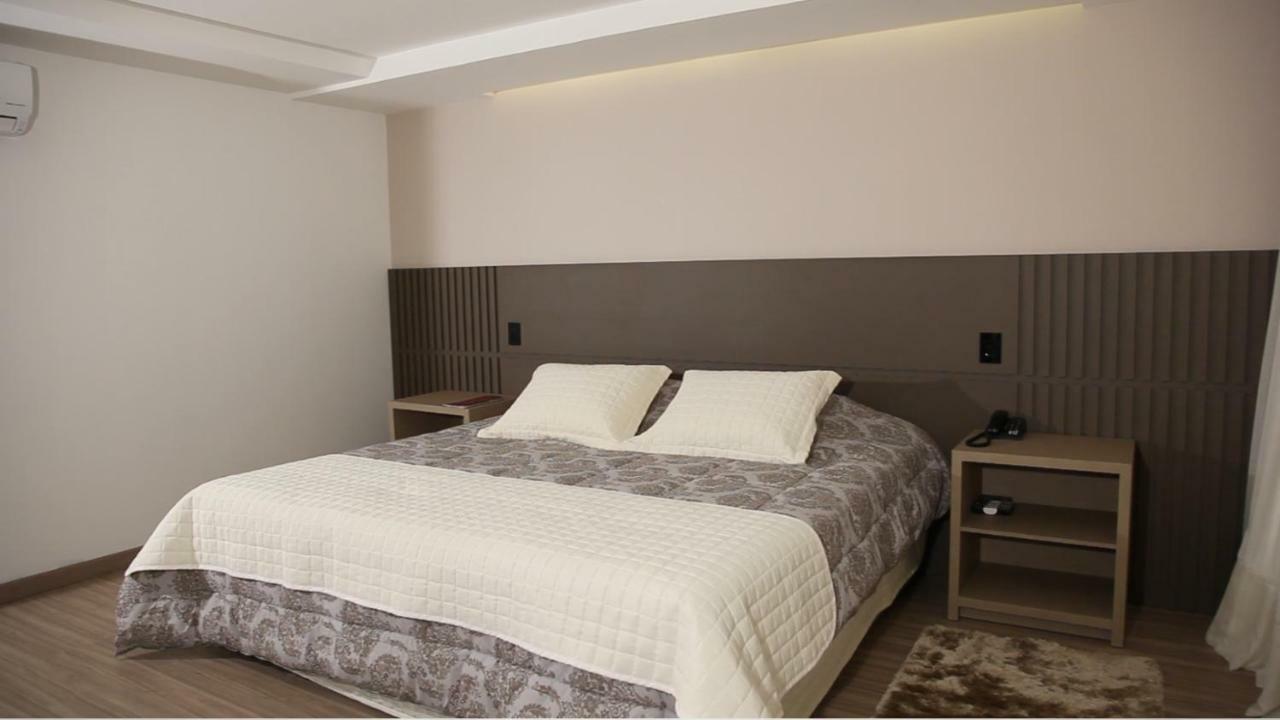 Mogano Premium Hotel - Eletroposto Chapeco Exterior photo