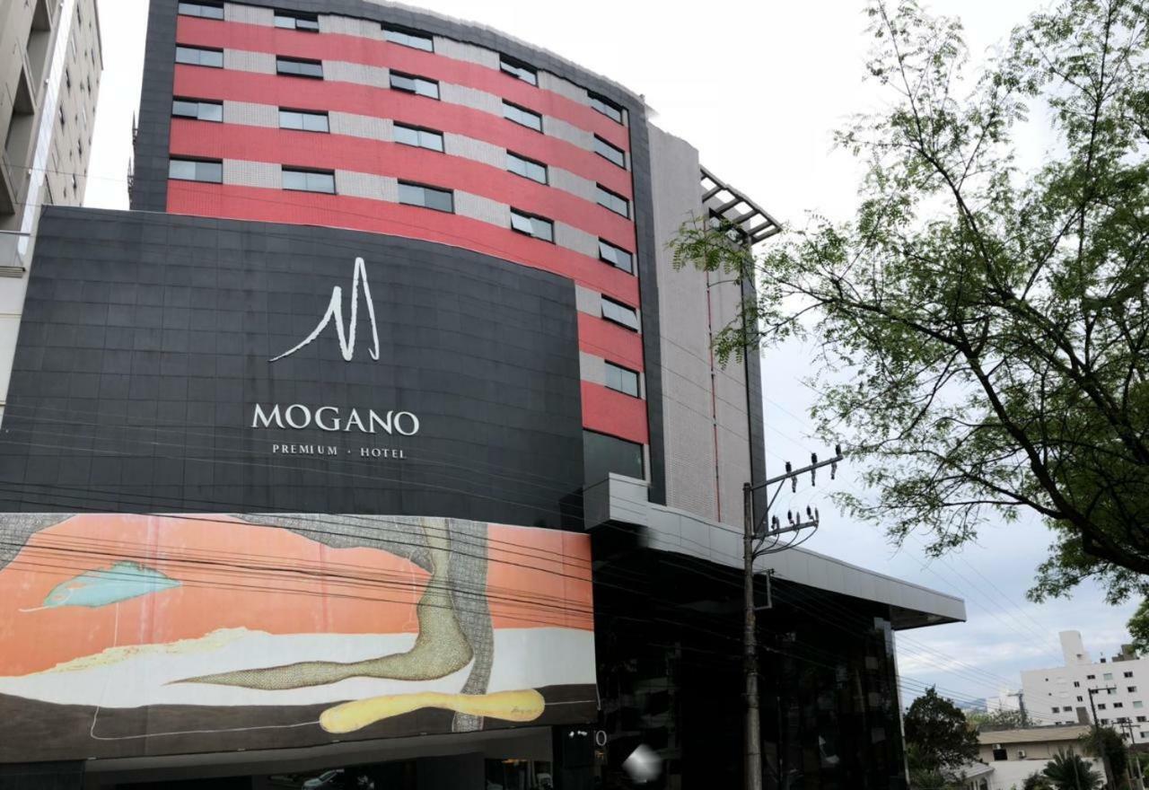 Mogano Premium Hotel - Eletroposto Chapeco Exterior photo